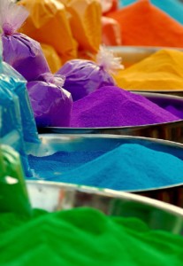 Colori etnico - indiani