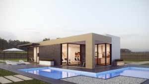 Villa stile Container