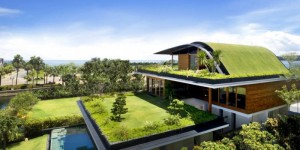 La casa ecologica