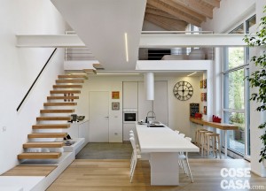 passerelle soffitto