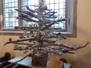 albero di natale minimal