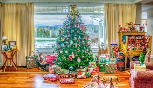 arredamento albero di natale