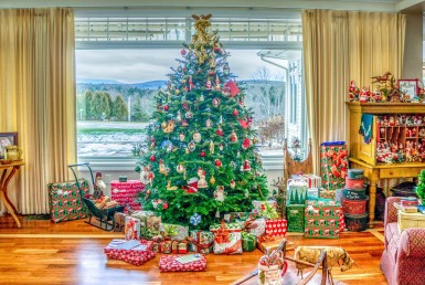 arredamento albero di natale